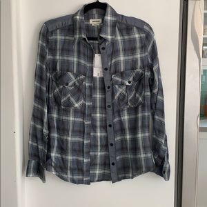 Chic flannel shirt